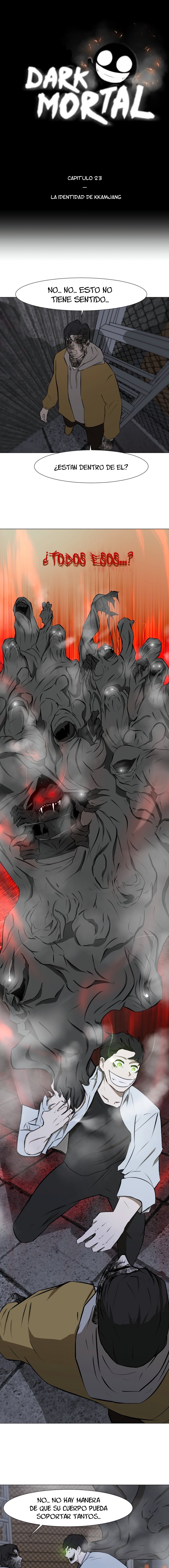 Read Dark Mortal (es) Manga Online