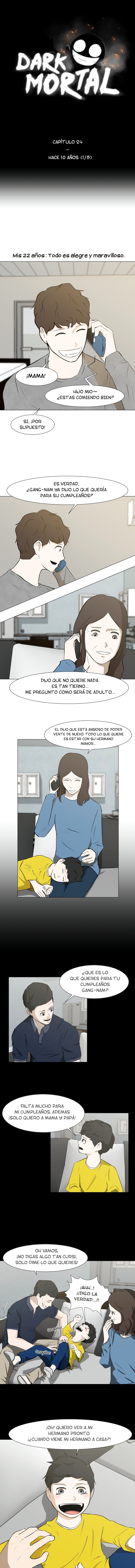 Read Dark Mortal (es) Manga Online