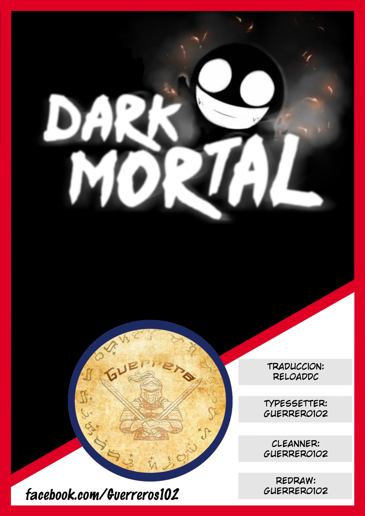 Read Dark Mortal (es) Manga Online