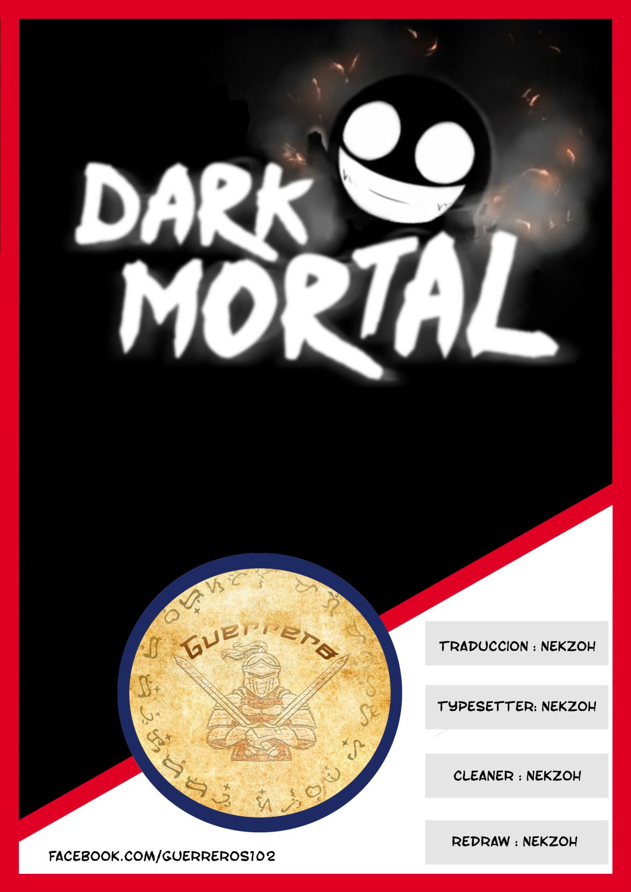 Read Dark Mortal (es) Manga Online