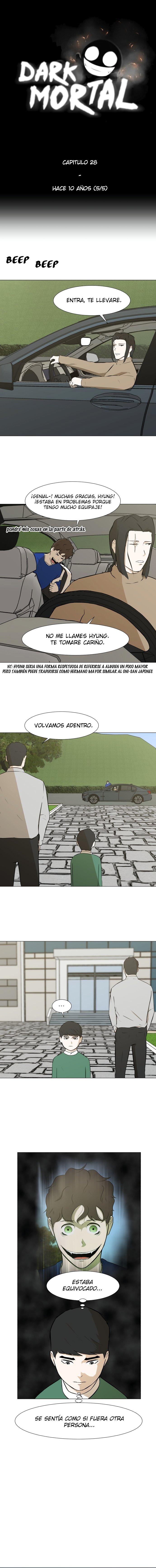 Read Dark Mortal (es) Manga Online