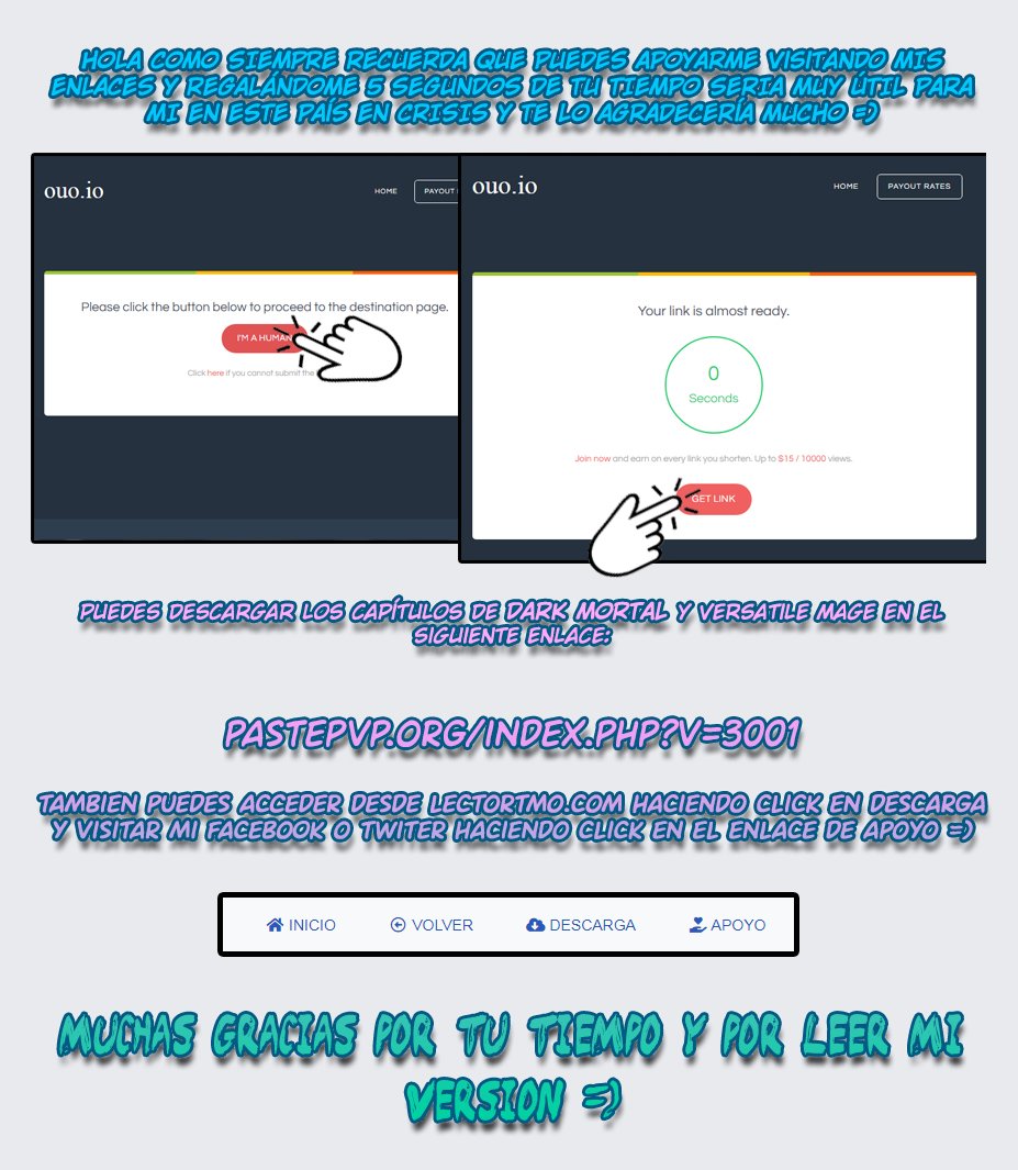 Read Dark Mortal (es) Manga Online