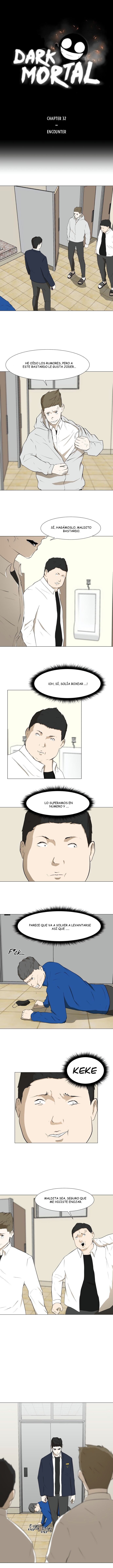 Read Dark Mortal (es) Manga Online