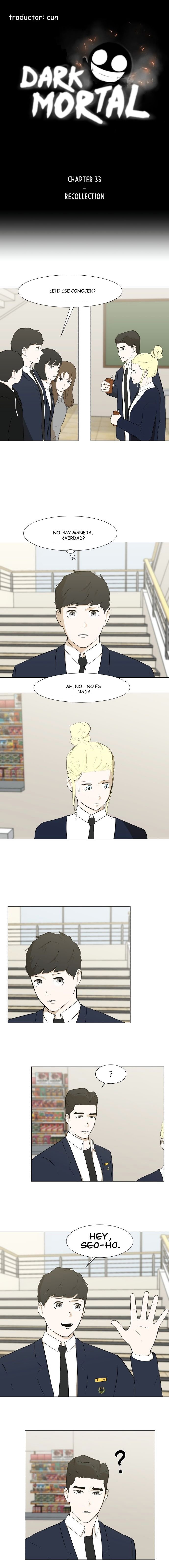 Read Dark Mortal (es) Manga Online