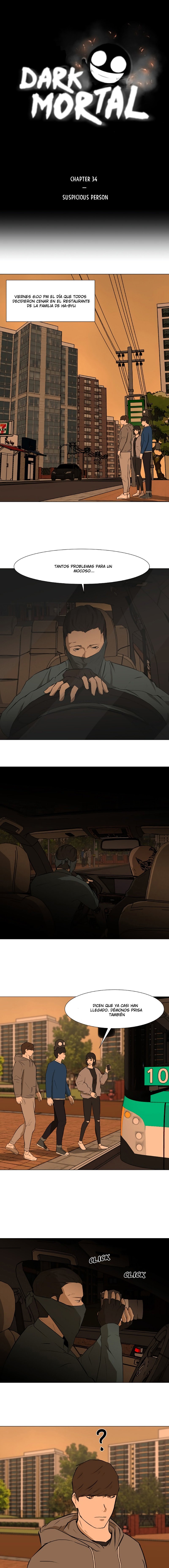 Read Dark Mortal (es) Manga Online