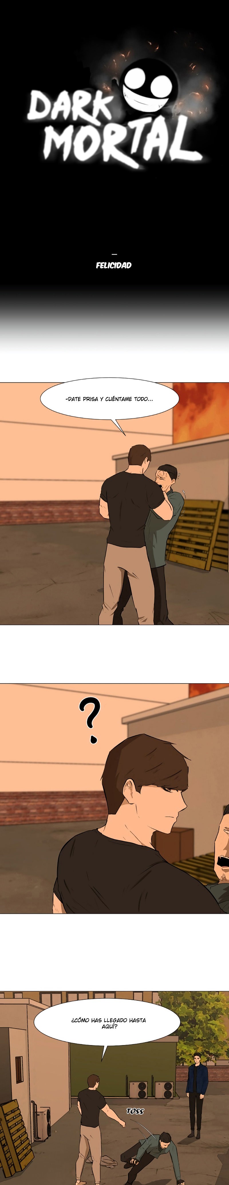 Read Dark Mortal (es) Manga Online