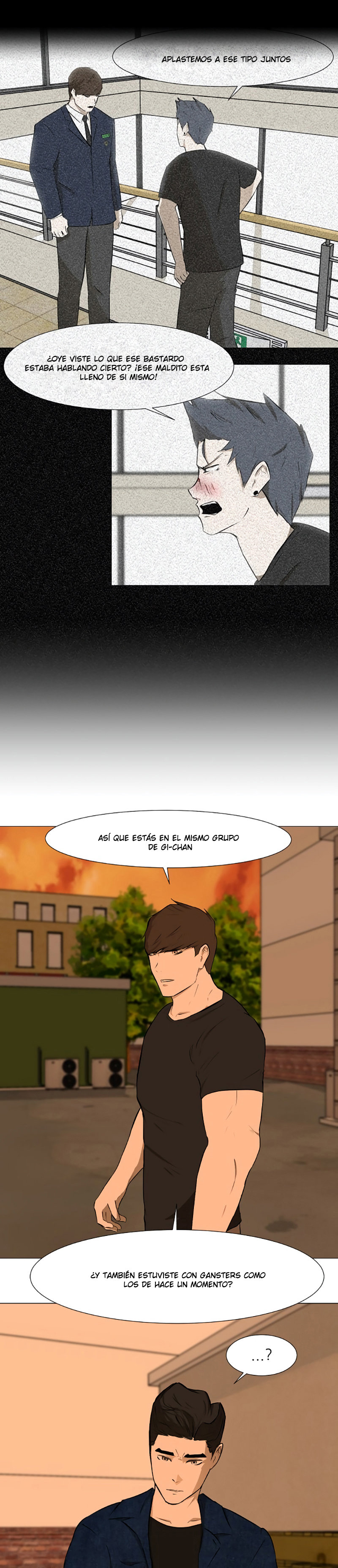 Read Dark Mortal (es) Manga Online