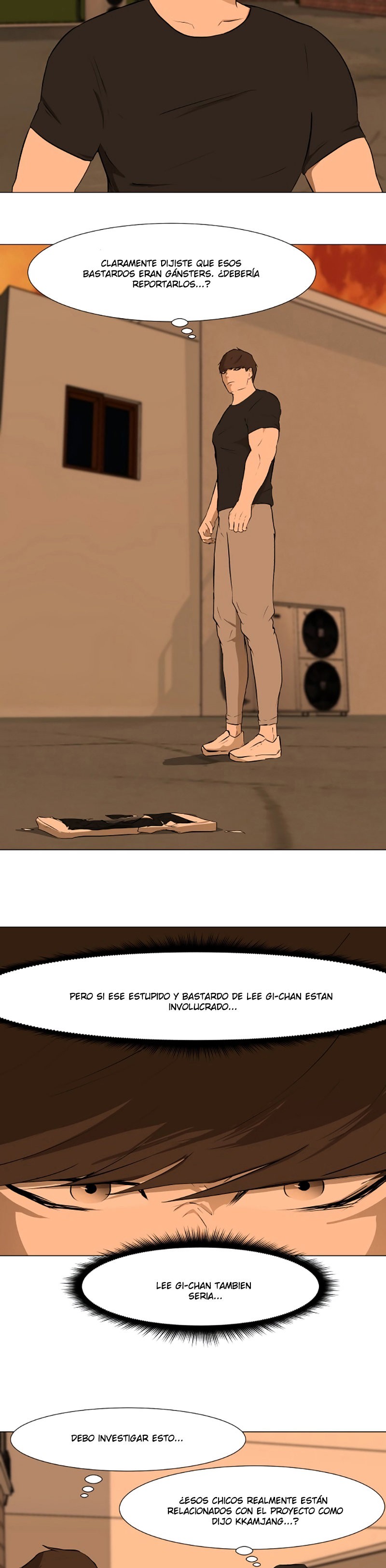 Read Dark Mortal (es) Manga Online