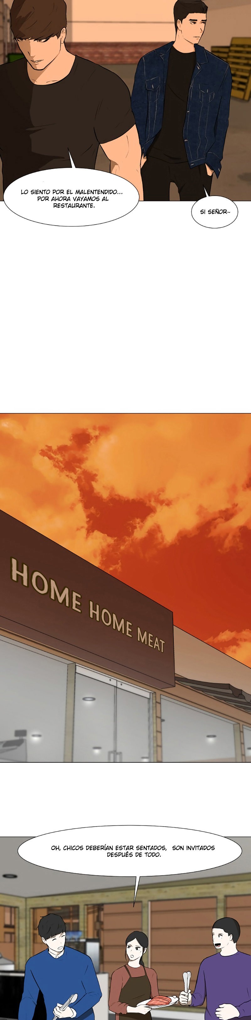 Read Dark Mortal (es) Manga Online