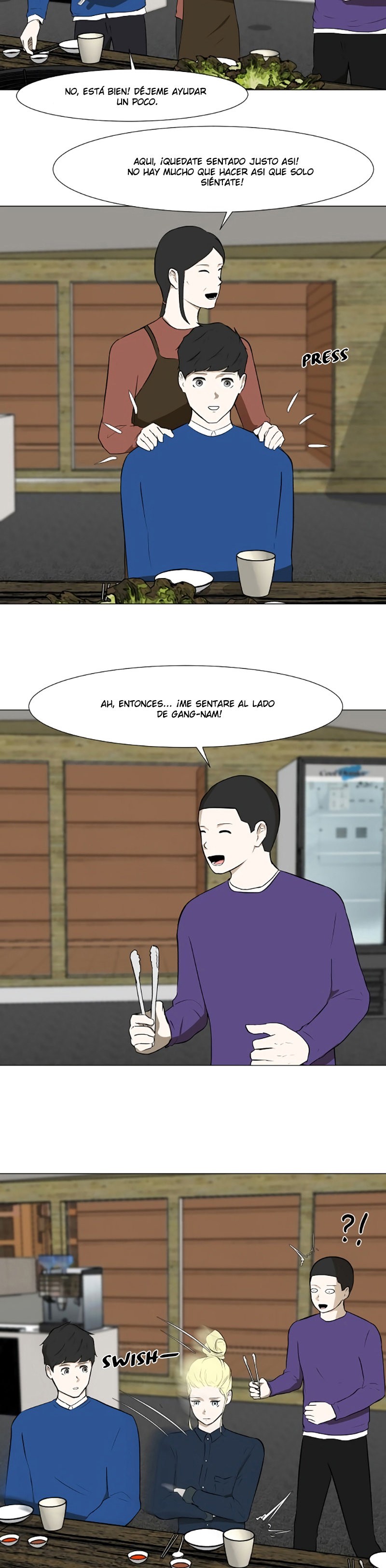 Read Dark Mortal (es) Manga Online