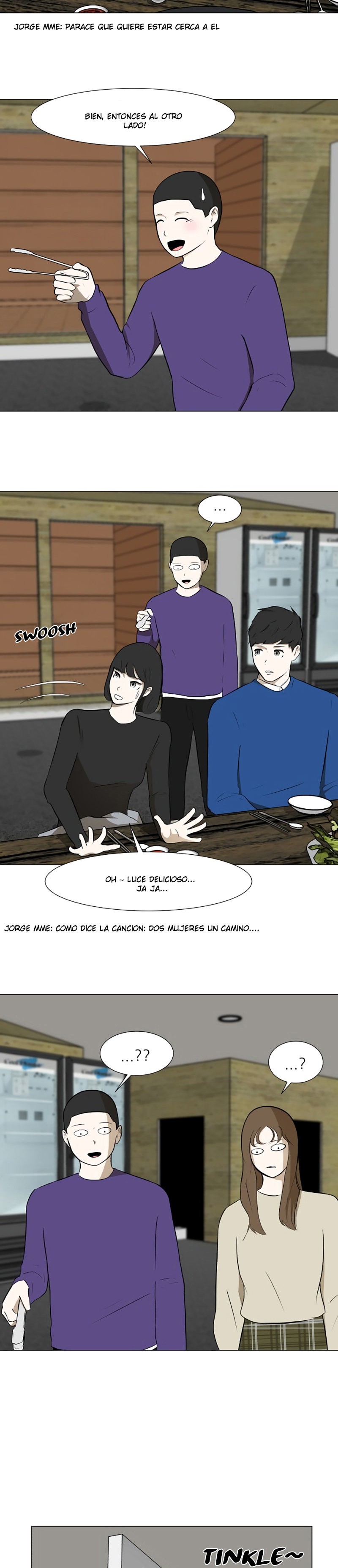 Read Dark Mortal (es) Manga Online