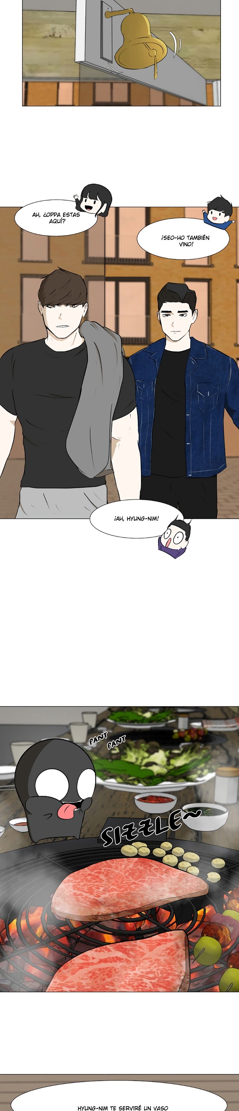 Read Dark Mortal (es) Manga Online