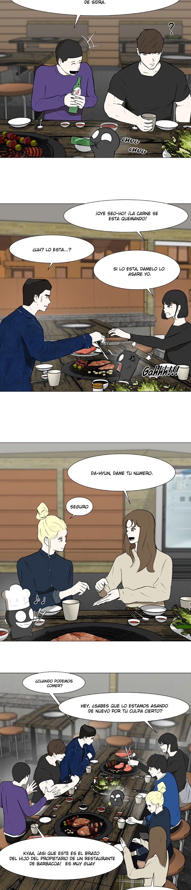 Read Dark Mortal (es) Manga Online