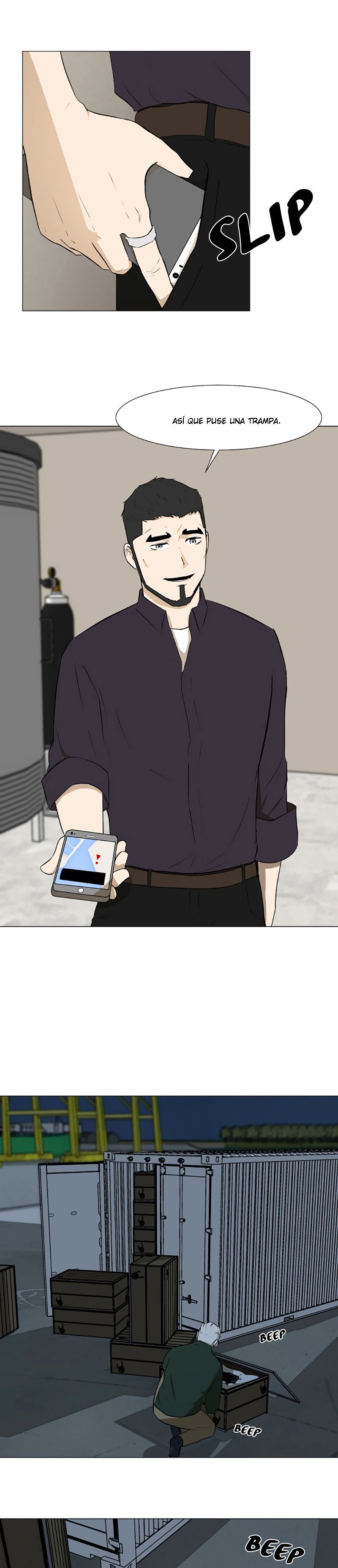 Read Dark Mortal (es) Manga Online