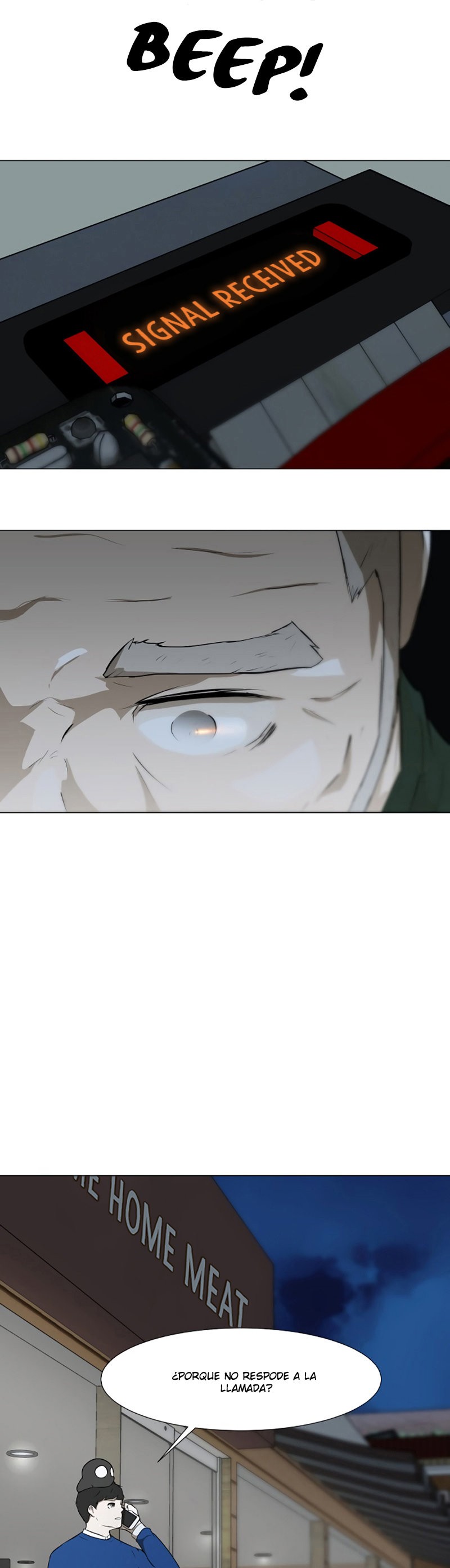 Read Dark Mortal (es) Manga Online