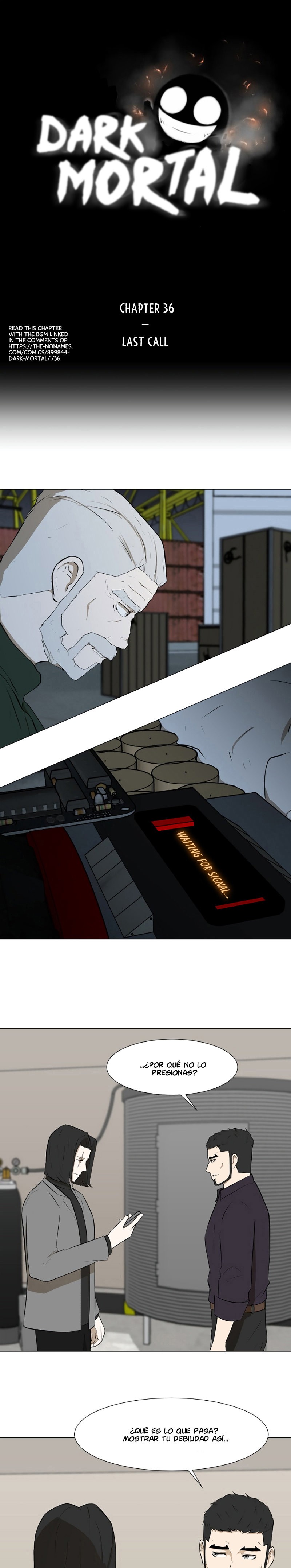 Read Dark Mortal (es) Manga Online