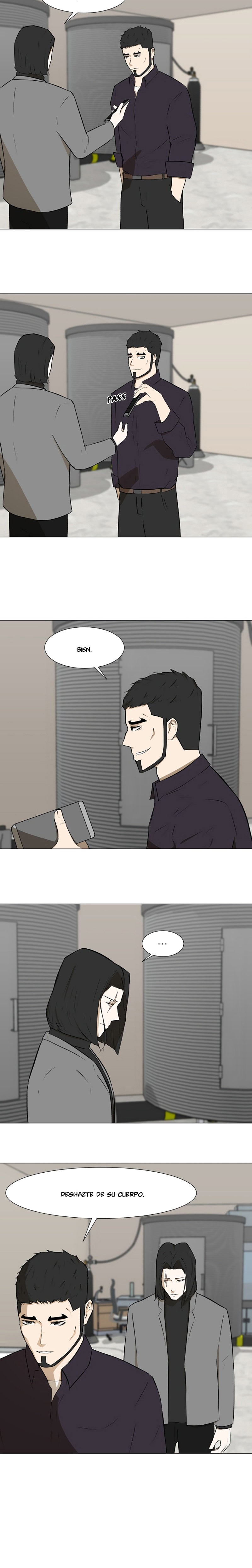 Read Dark Mortal (es) Manga Online