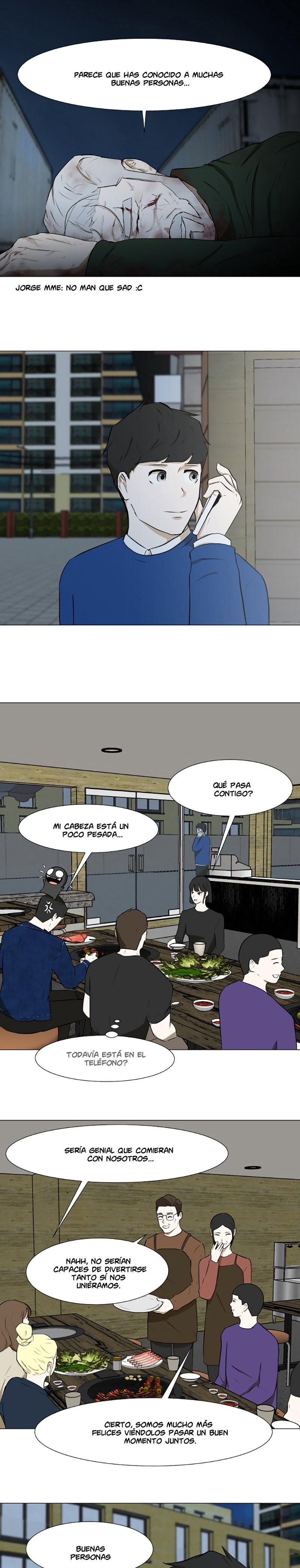 Read Dark Mortal (es) Manga Online