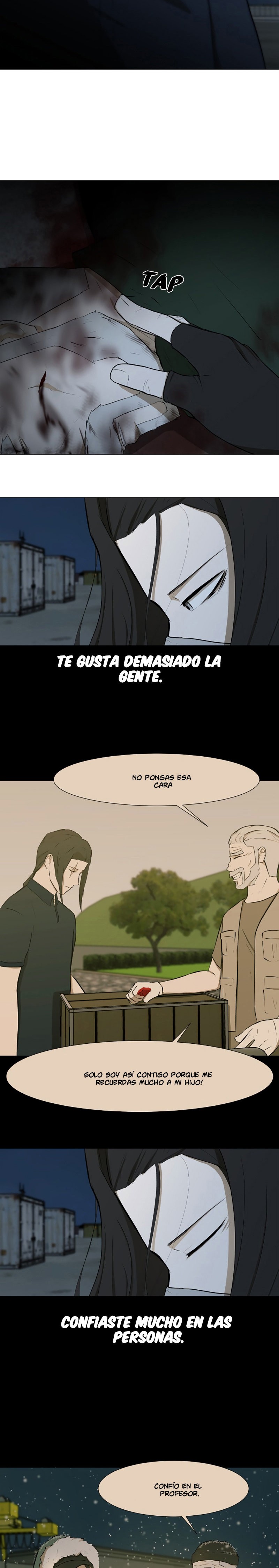 Read Dark Mortal (es) Manga Online