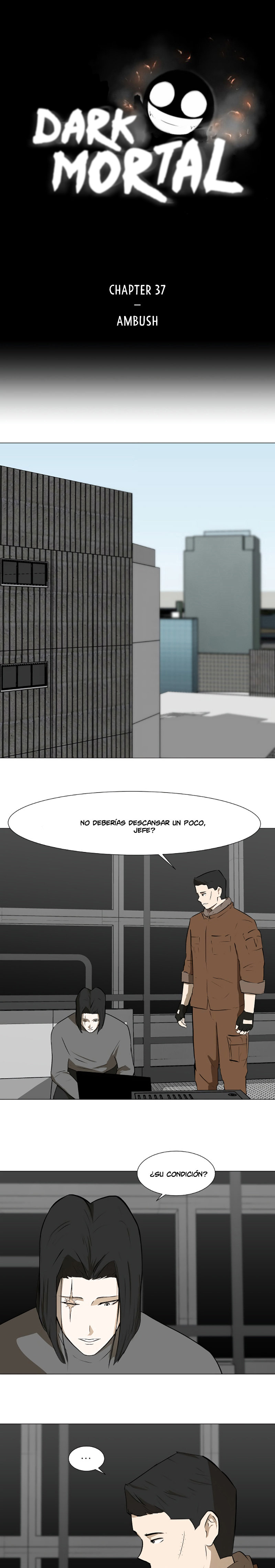 Read Dark Mortal (es) Manga Online