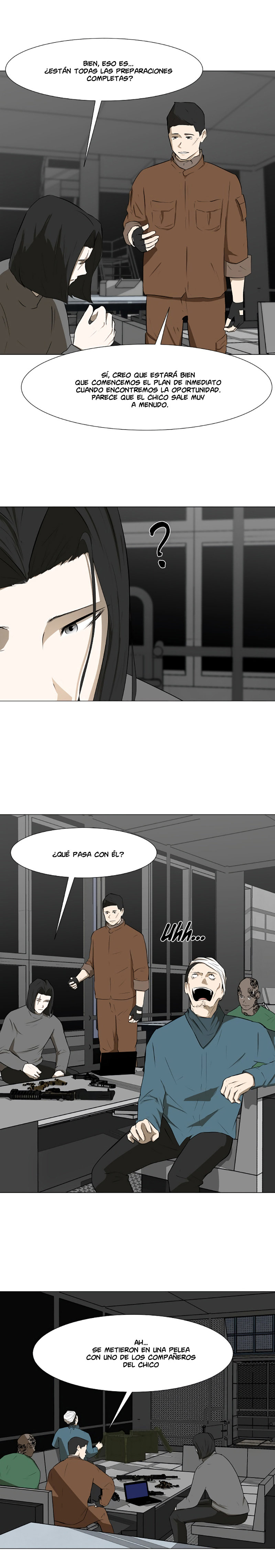 Read Dark Mortal (es) Manga Online