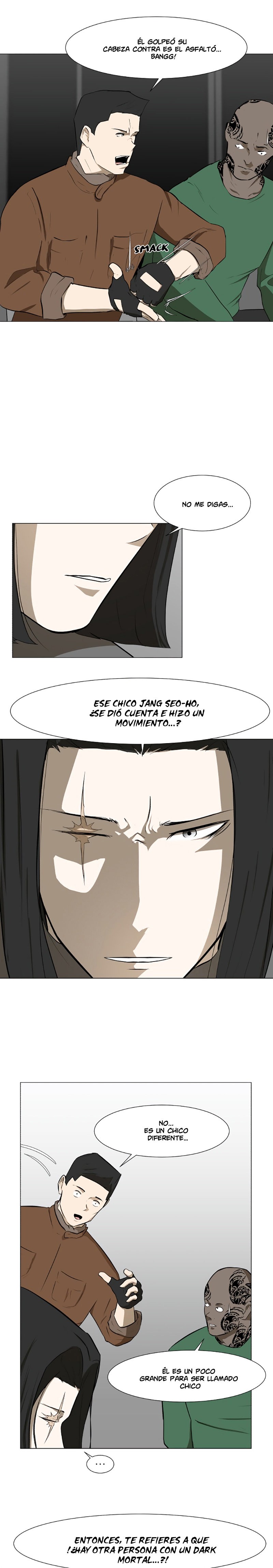 Read Dark Mortal (es) Manga Online