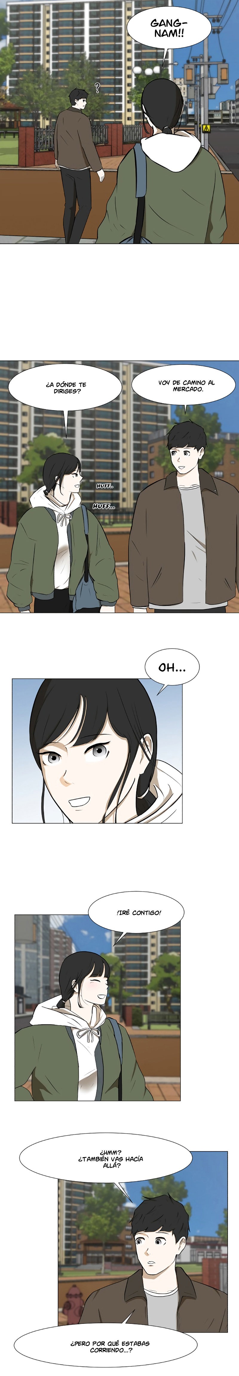 Read Dark Mortal (es) Manga Online