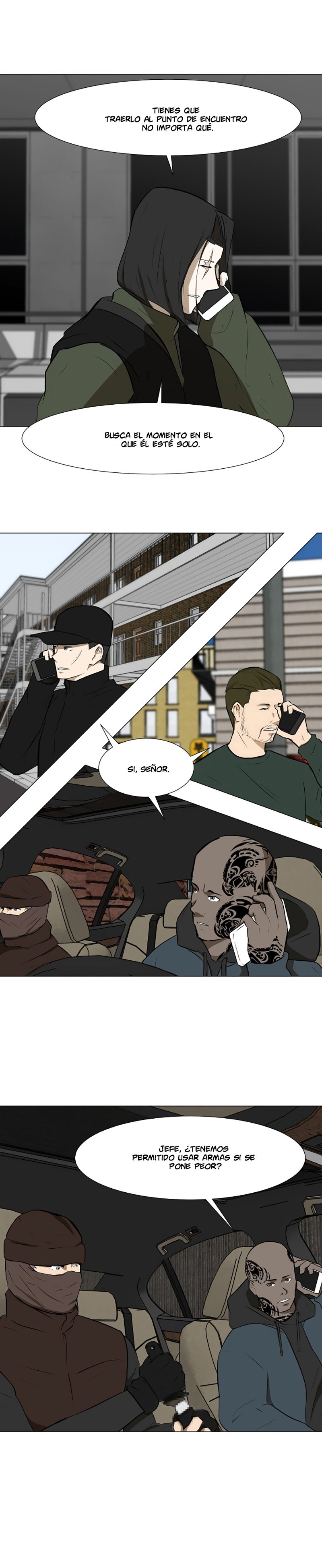 Read Dark Mortal (es) Manga Online