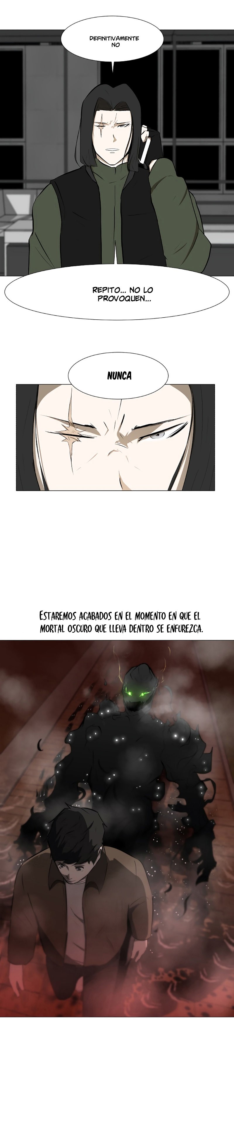 Read Dark Mortal (es) Manga Online