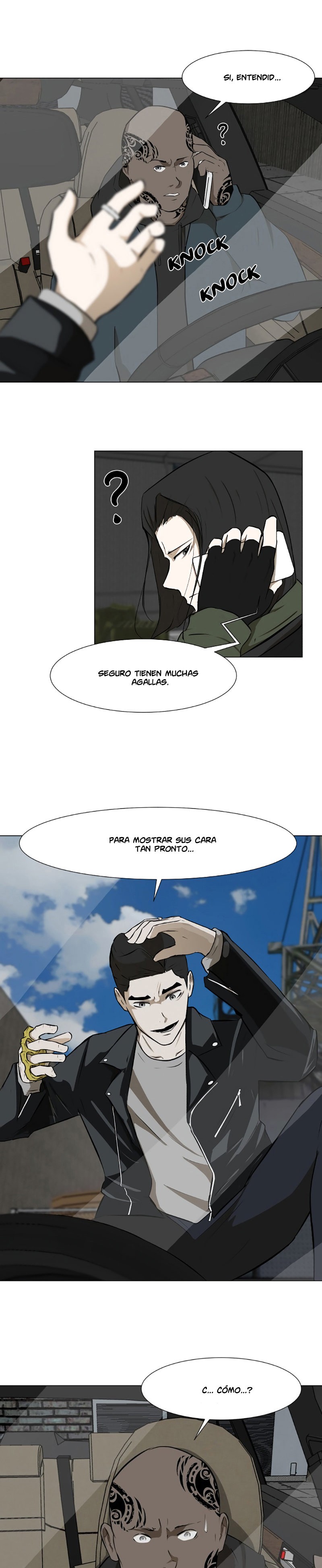 Read Dark Mortal (es) Manga Online