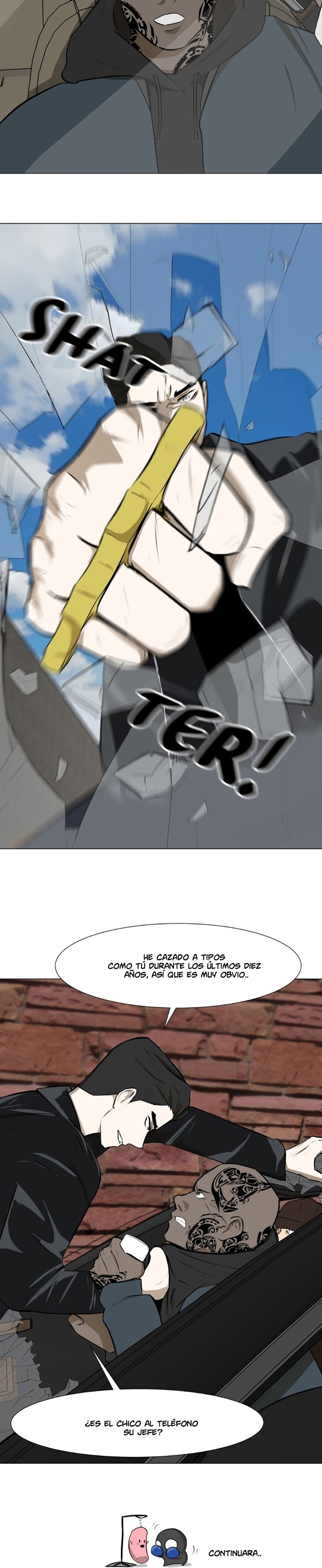 Read Dark Mortal (es) Manga Online