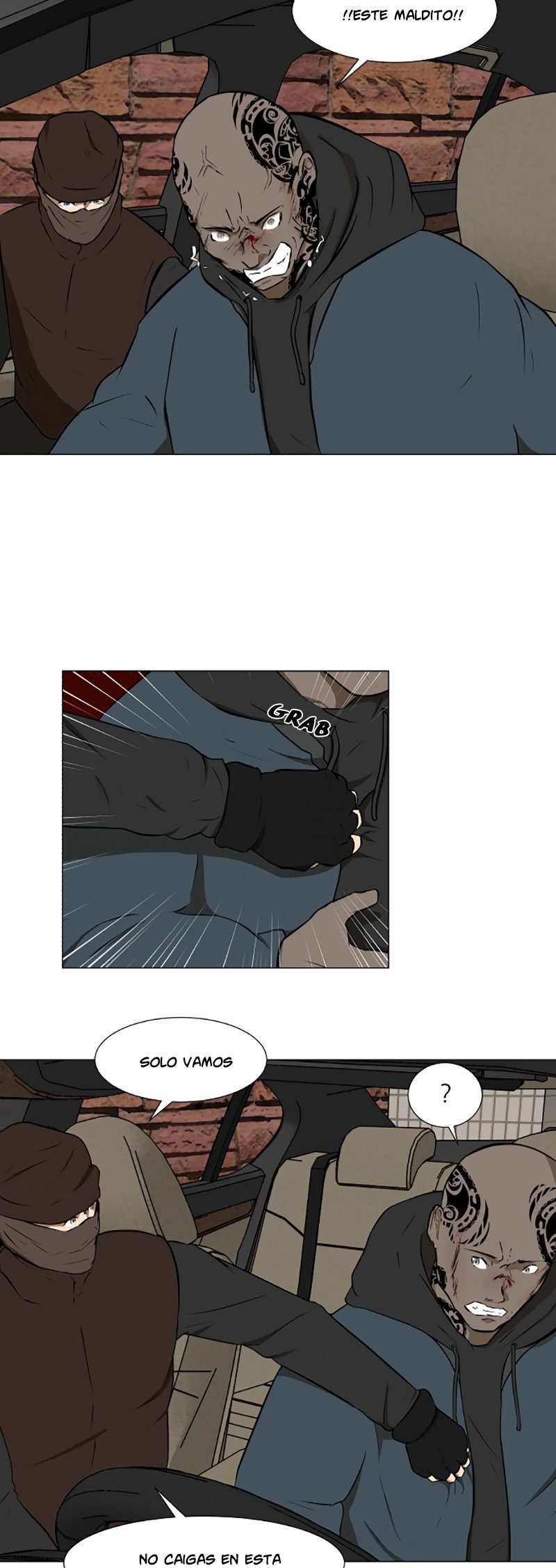 Read Dark Mortal (es) Manga Online