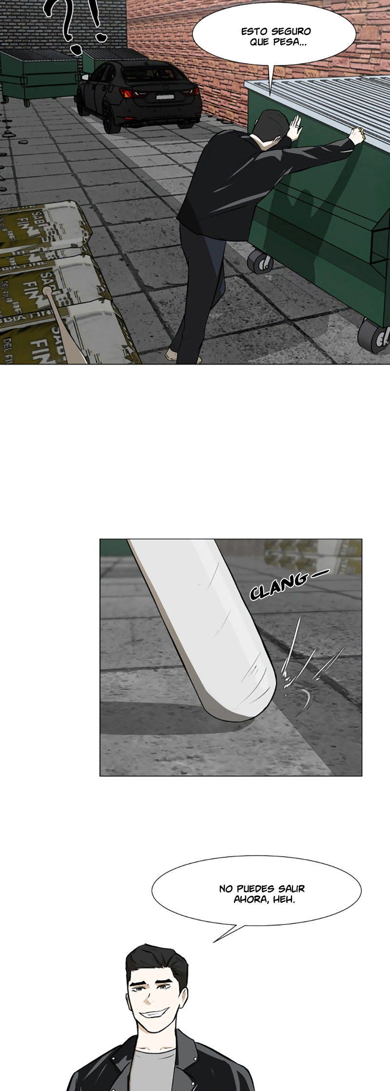 Read Dark Mortal (es) Manga Online