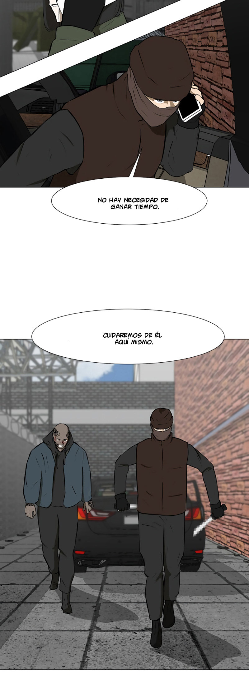 Read Dark Mortal (es) Manga Online