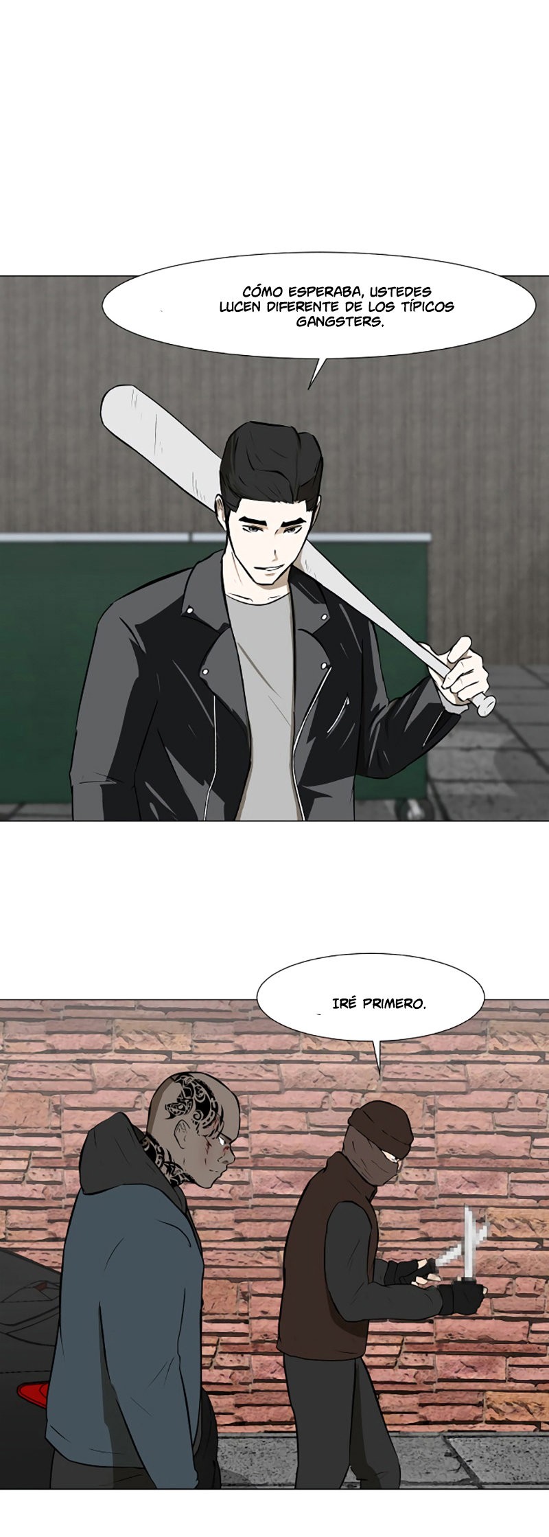 Read Dark Mortal (es) Manga Online