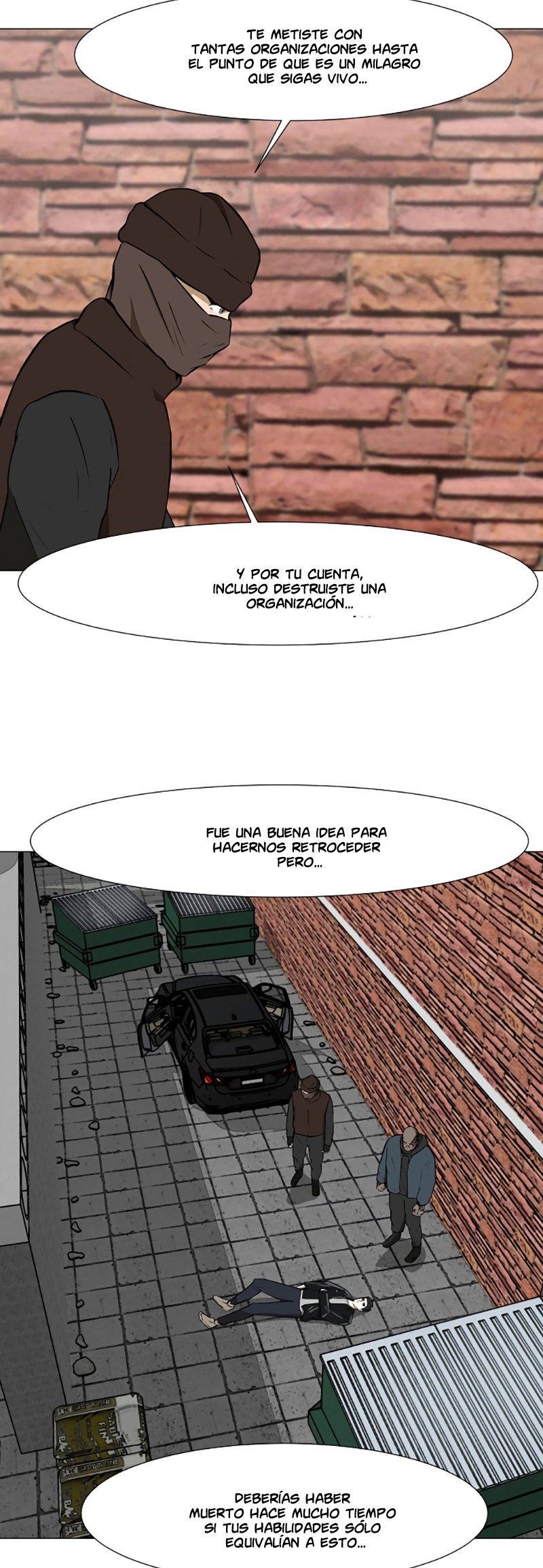 Read Dark Mortal (es) Manga Online