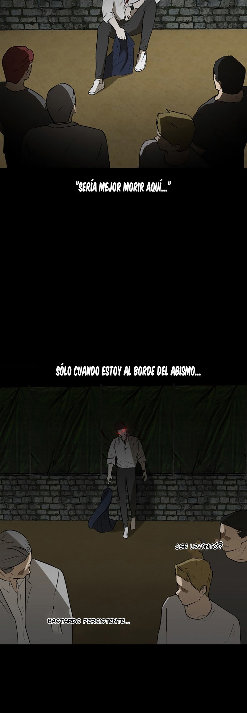 Read Dark Mortal (es) Manga Online