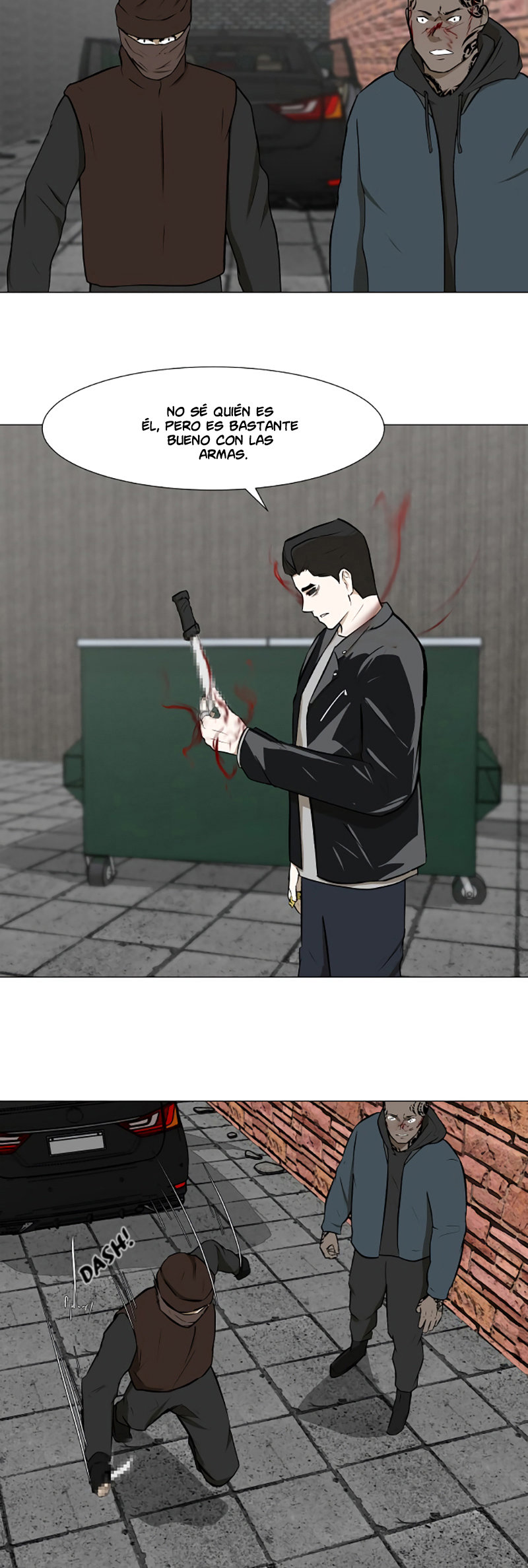 Read Dark Mortal (es) Manga Online