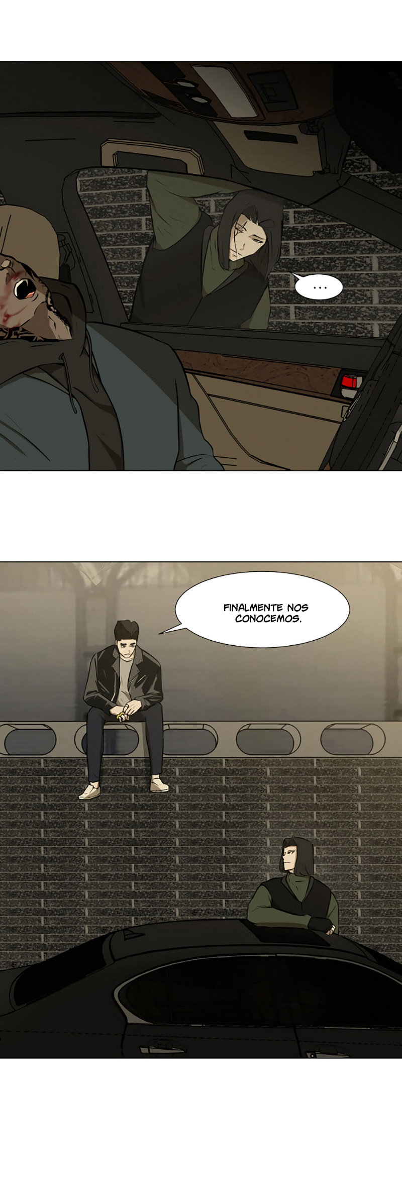 Read Dark Mortal (es) Manga Online