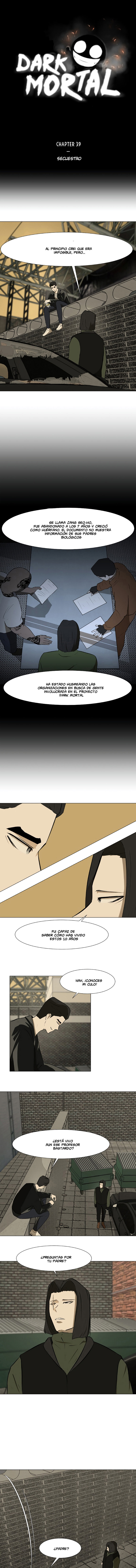 Read Dark Mortal (es) Manga Online