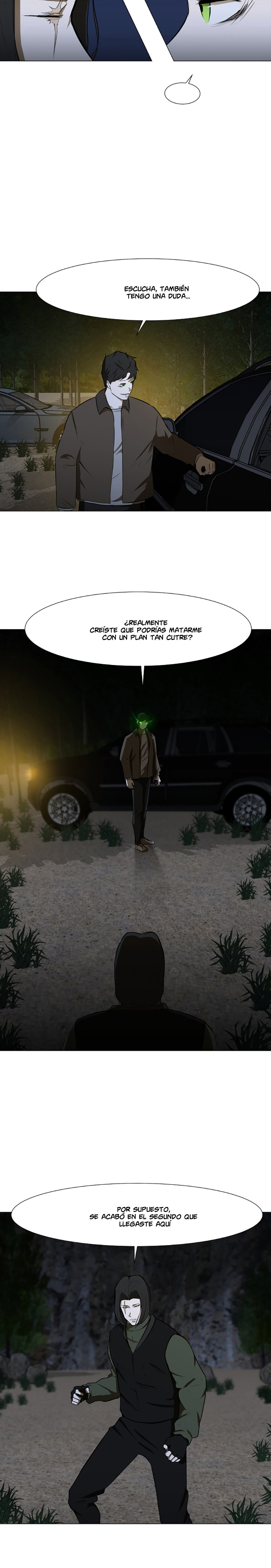 Read Dark Mortal (es) Manga Online