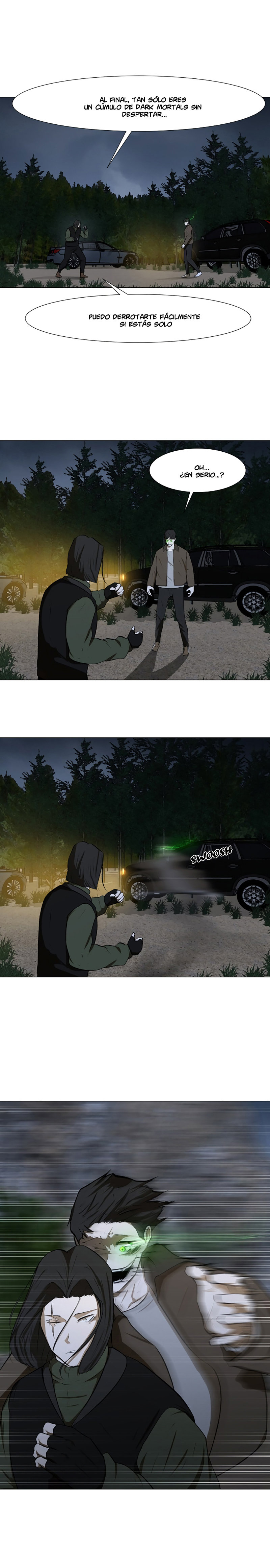 Read Dark Mortal (es) Manga Online