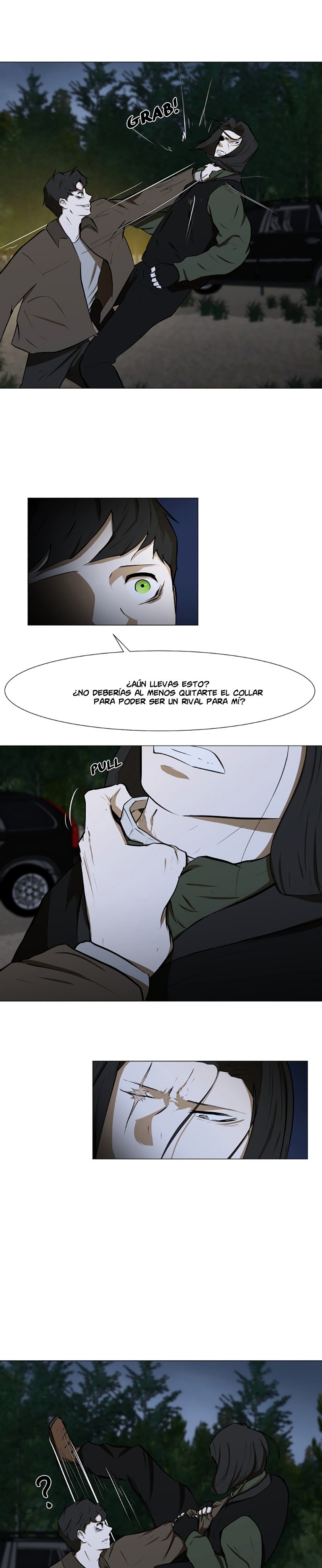 Read Dark Mortal (es) Manga Online