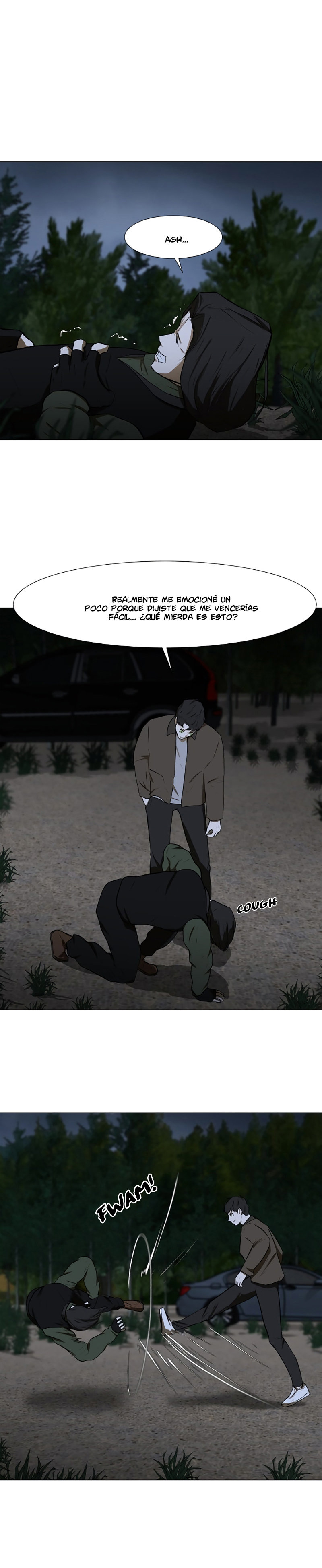 Read Dark Mortal (es) Manga Online