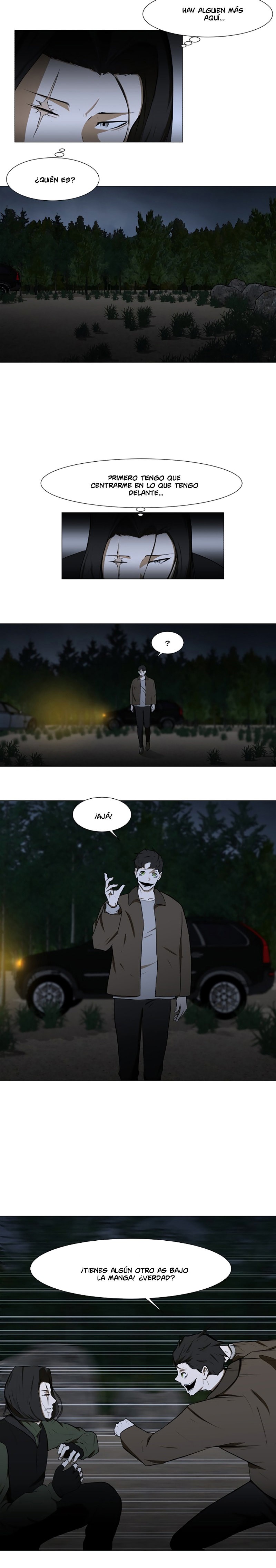 Read Dark Mortal (es) Manga Online