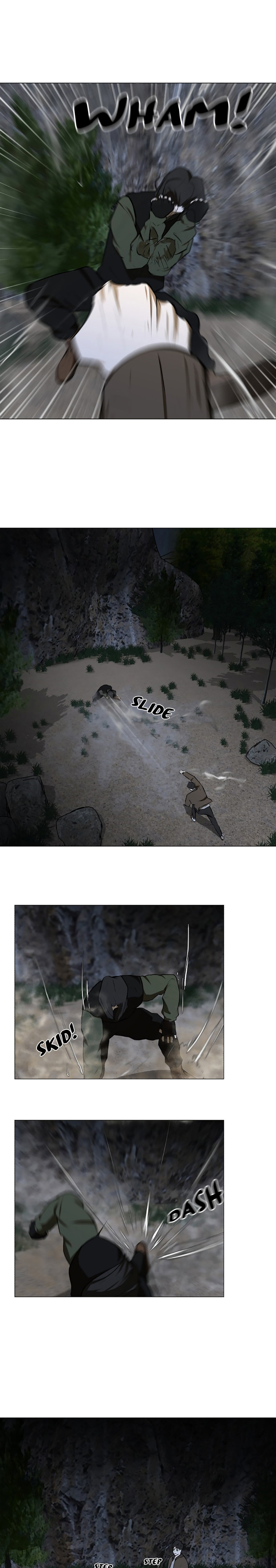 Read Dark Mortal (es) Manga Online