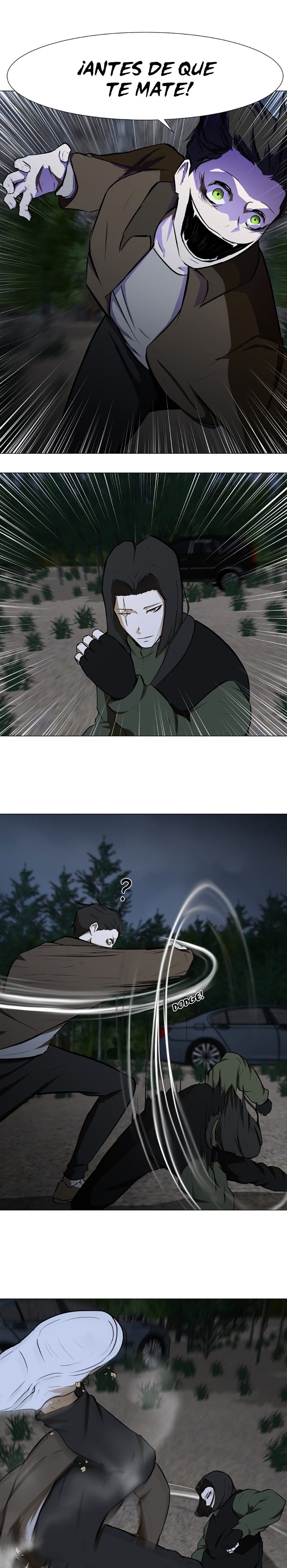 Read Dark Mortal (es) Manga Online