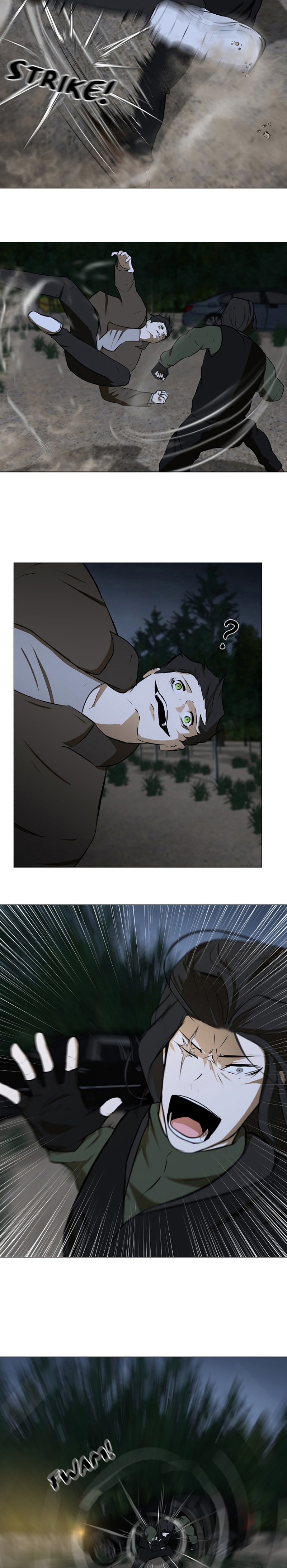 Read Dark Mortal (es) Manga Online