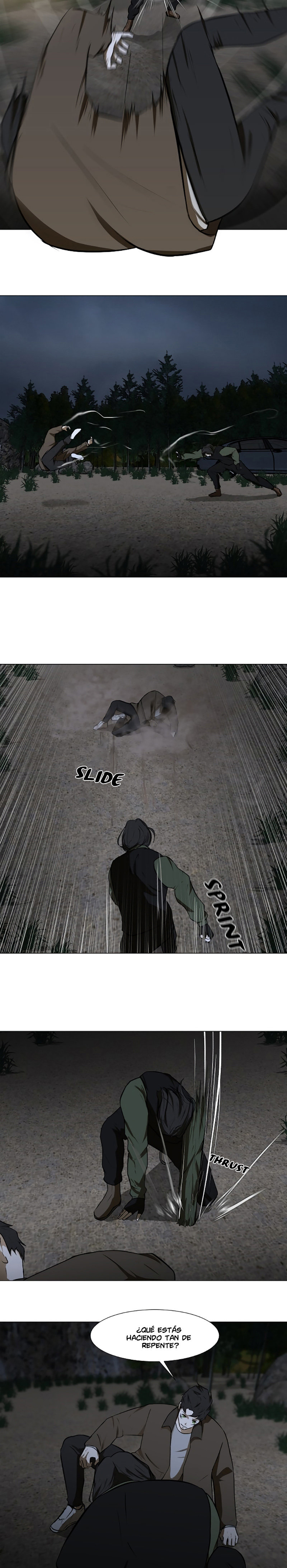 Read Dark Mortal (es) Manga Online