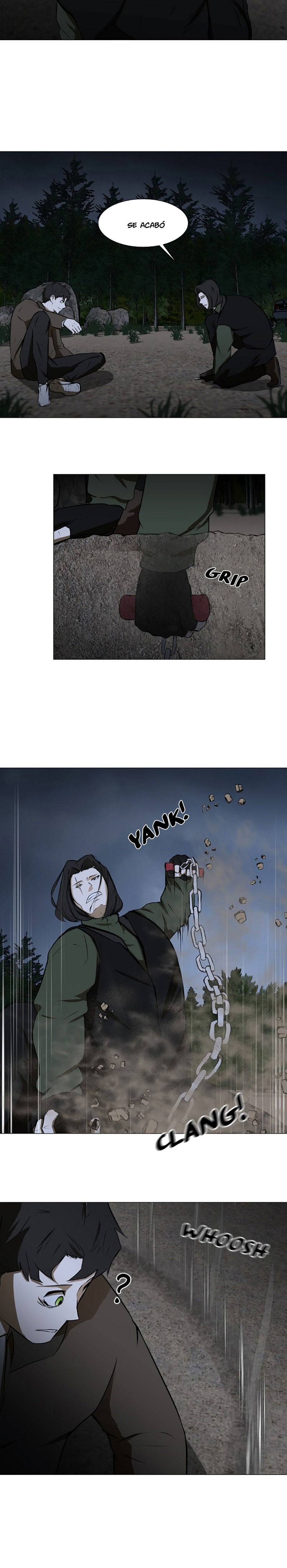 Read Dark Mortal (es) Manga Online